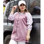 بارانی شطرنجی - مانتو پاتریس رشت