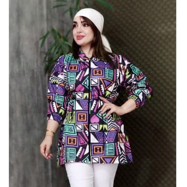 مانتو میکرو طرحدار