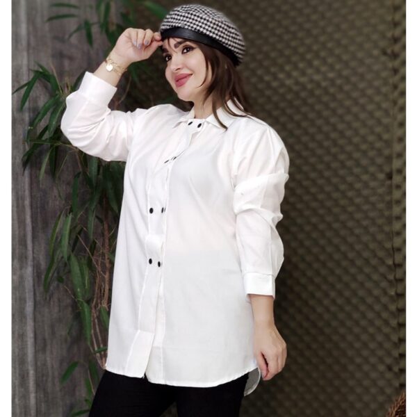 مانتو میکرو دکمه پرسی - مانتو پاتریس رشت