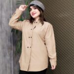 مانتو میکرو دکمه پرسی - مانتو پاتریس رشت