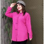 مانتو میکرو دکمه پرسی - مانتو پاتریس رشت