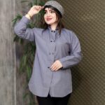 مانتو میکرو دکمه پرسی - مانتو پاتریس رشت