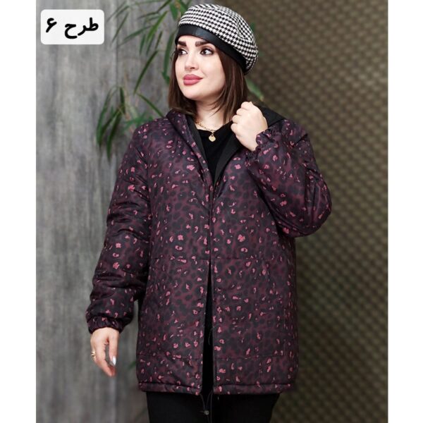 کاپشن 2 رو طرحدار - مانتو پاتریس رشت