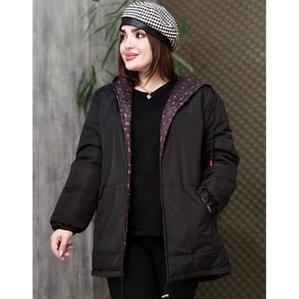 کاپشن 2 رو طرحدار - مانتو پاتریس رشت