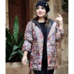 کاپشن 2 رو طرحدار - مانتو پاتریس رشت