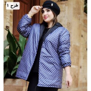 کاپشن 2 رو طرحدار - مانتو پاتریس رشت