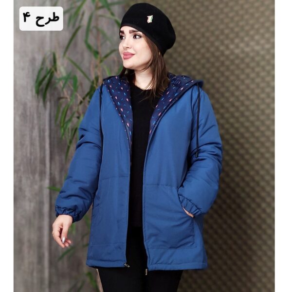 کاپشن 2 رو طرحدار - مانتو پاتریس رشت