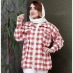 شکت چهارخونه پشمی- مانتو پاتریس رشت