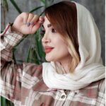 شکت چهارخونه پشمی- مانتو پاتریس رشت