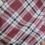 شکت چهارخونه پشمی- مانتو پاتریس رشت