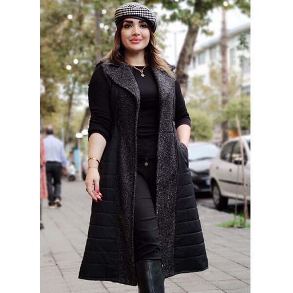 پافر بلند کمرگت - مانتو پاتریس رشت