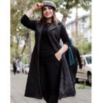 پافر بلند کمرگت - مانتو پاتریس رشت