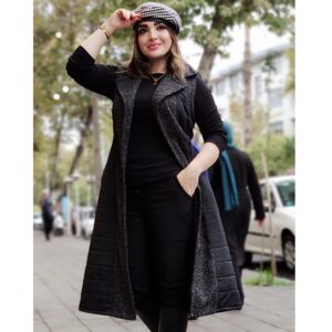 پافر بلند کمرگت - مانتو پاتریس رشت