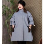 پالتو پانچ پشمی - مانتو پاتریس رشت