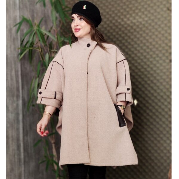 پالتو پانچ پشمی - مانتو پاتریس رشت