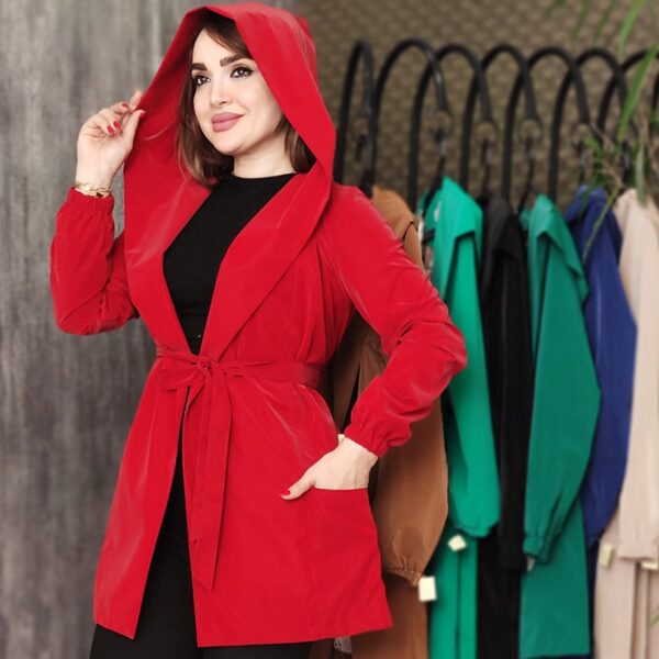 بارانی سیلیکونی پشت کش