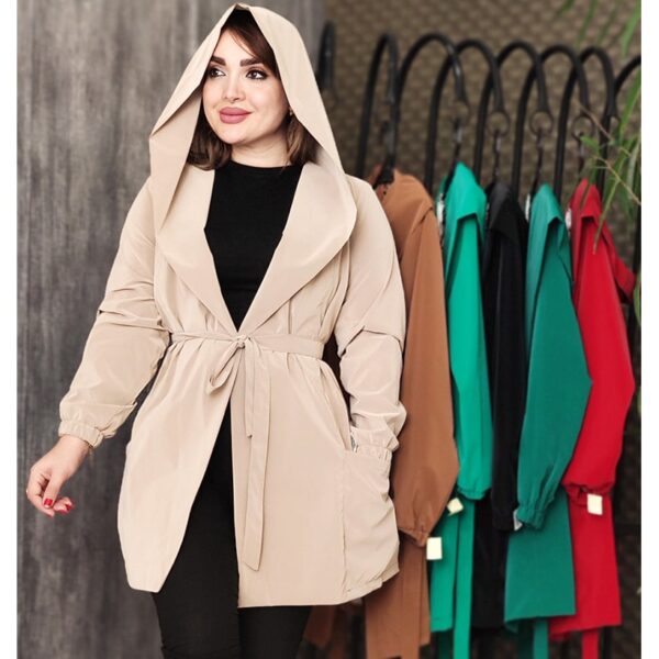 بارانی سیلیکونی پشت کش