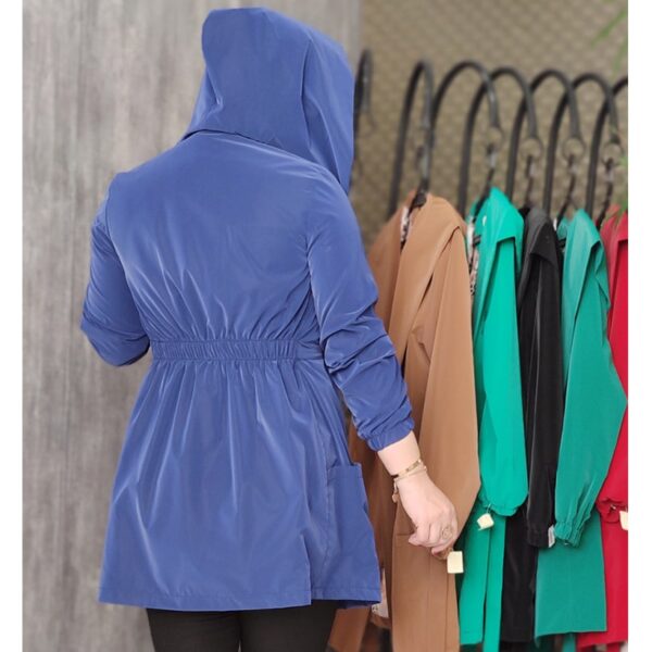 بارانی سیلیکونی پشت کش