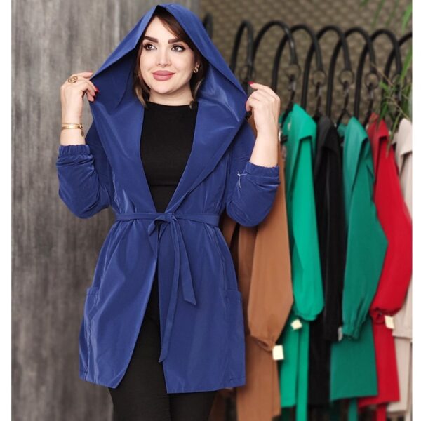 بارانی سیلیکونی پشت کش - مانتو پاتریس رشت