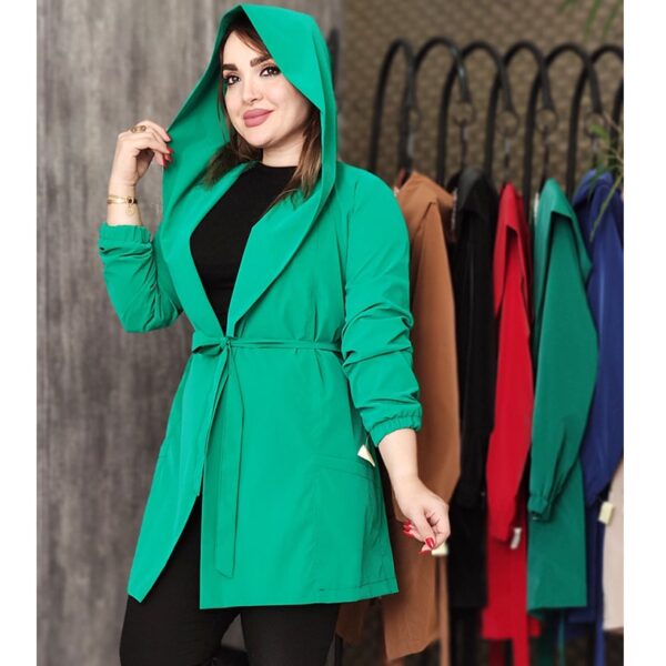 بارانی سیلیکونی پشت کش