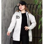 سویشرت بالنسیاگا ملانژ طوسی - مانتو پاتریس رشت