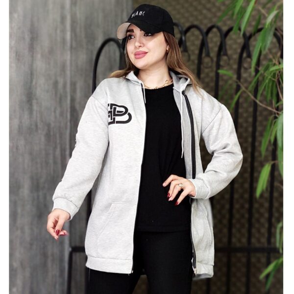 20900659-2-min سویشرت بالنسیاگا ملانژ طوسی - مانتو پاتریس رشت