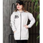 سویشرت بالنسیاگا ملانژ طوسی - مانتو پاتریس رشت