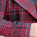 پالتو چهارخونه کوتاه - مانتو پاتریس رشت