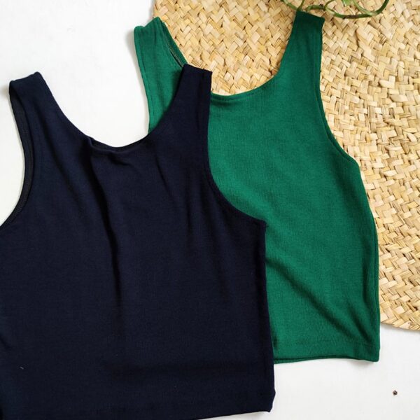 تاپ کراپ حلقه ای - مانتو پاتریس رشت