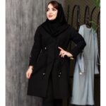 مانتو. ادارای سیترون کمرگت - مانتو پاتریس رشت