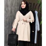 مانتو. ادارای سیترون کمرگت - مانتو پاتریس رشت