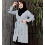 مانتو. ادارای سیترون کمرگت - مانتو پاتریس رشت