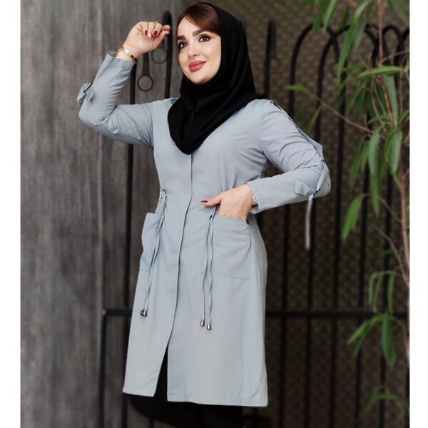 مانتو. ادارای سیترون کمرگت - مانتو پاتریس رشت