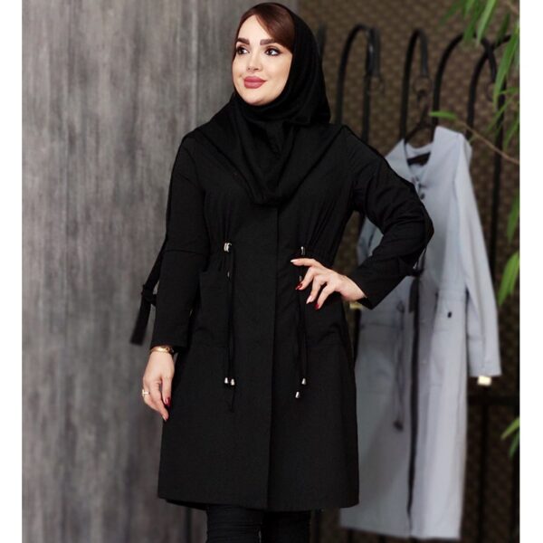 مانتو. ادارای سیترون کمرگت - مانتو پاتریس رشت