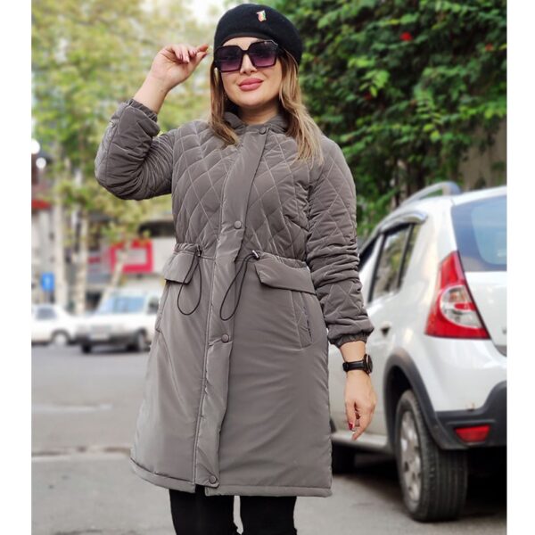 کاپشن سیلیکونی لوزی - مانتو پاتریس رشت