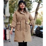 کاپشن سیلیکونی لوزی - مانتو پاتریس رشت