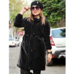 کاپشن سیلیکونی لوزی - مانتو پاتریس رشت