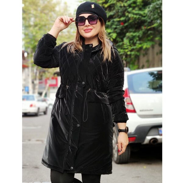 کاپشن سیلیکونی لوزی - مانتو پاتریس رشت