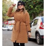 کاپشن سیلیکونی لوزی - مانتو پاتریس رشت