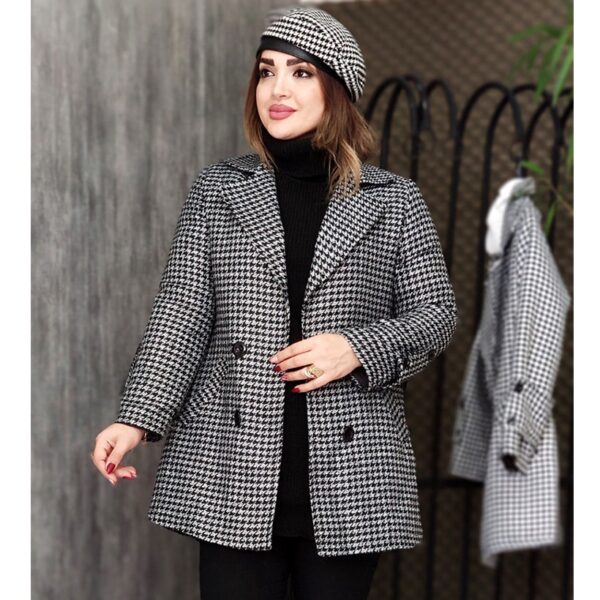 پالتو کتی آستردار پیچازی - مانتو پاتریس رشت