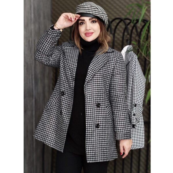 پالتو کتی آستردار پیچازی - مانتو پاتریس رشت