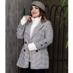 پالتو کتی آستردار پیچازی - مانتو پاتریس رشت