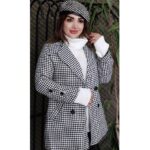 پالتو کتی آستردار پیچازی - مانتو پاتریس رشت