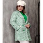 پالتو کتی آستردار پیچازی - مانتو پاتریس رشت