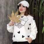 بلوز دورس میکی موس نگینی - مانتو پاتریس رشت