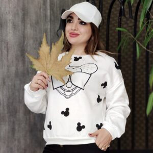 بلوز دورس میکی موس نگینی - مانتو پاتریس رشت