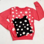 بلوز آستین بلند گلدار - مانتو پاتریس رشت