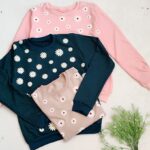 بلوز آستین بلند گلدار - مانتو پاتریس رشت