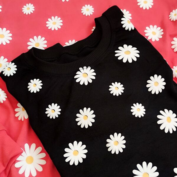 بلوز آستین بلند گلدار - مانتو پاتریس رشت