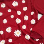 بلوز آستین بلند گلدار - مانتو پاتریس رشت